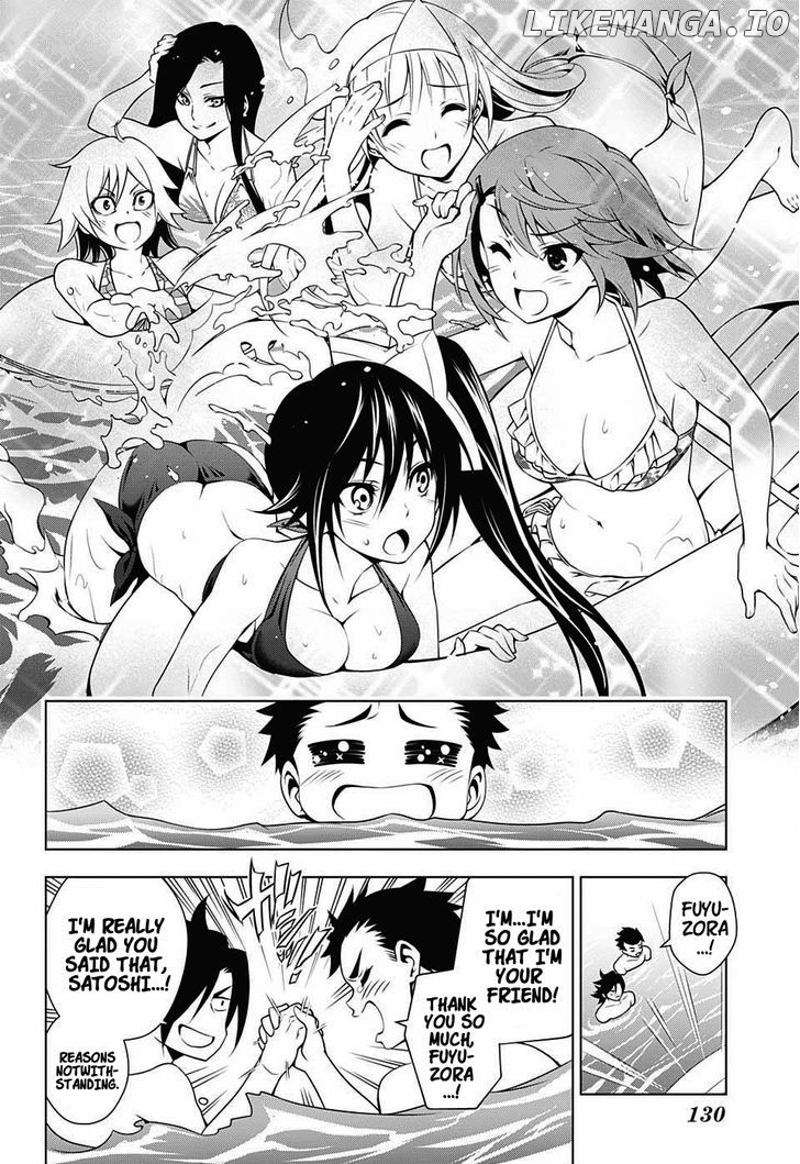 Yuragi-sou no Yuuna-san Chapter 24 - page 10
