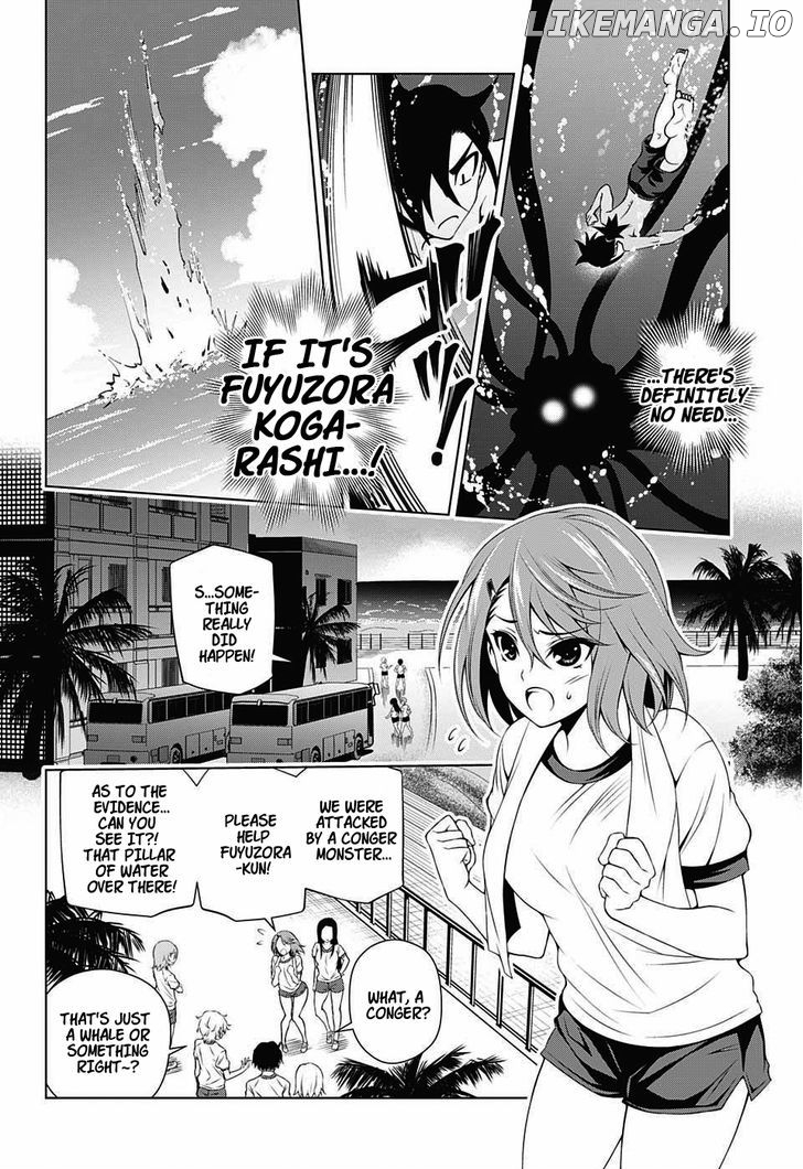 Yuragi-sou no Yuuna-san Chapter 24 - page 18