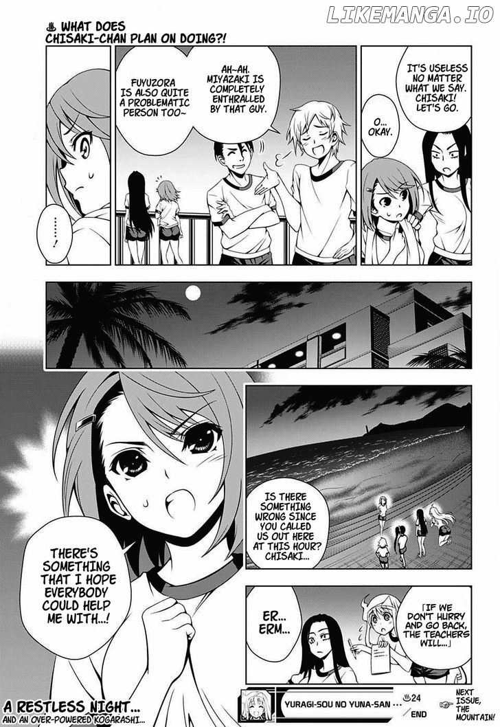 Yuragi-sou no Yuuna-san Chapter 24 - page 19