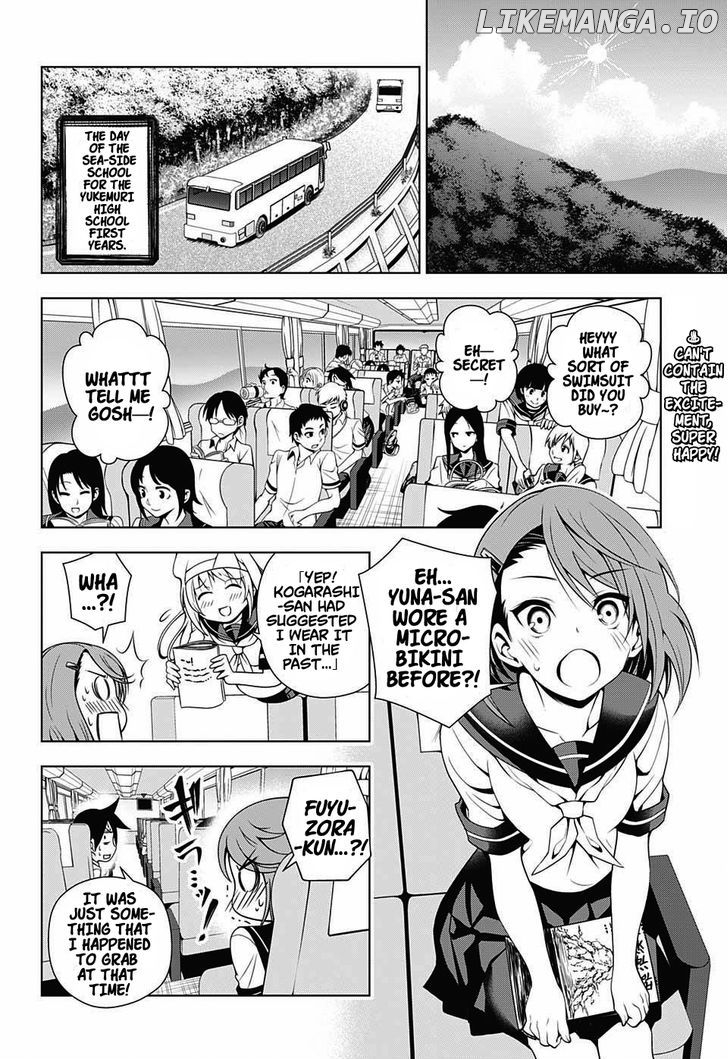Yuragi-sou no Yuuna-san Chapter 24 - page 2