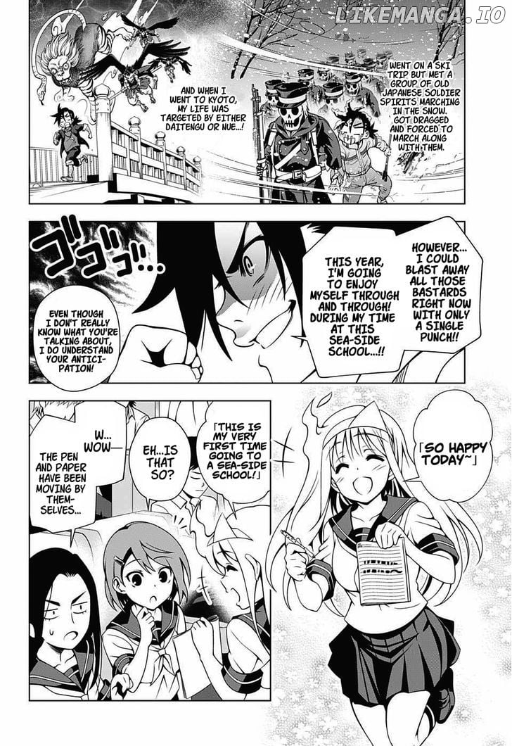 Yuragi-sou no Yuuna-san Chapter 24 - page 4
