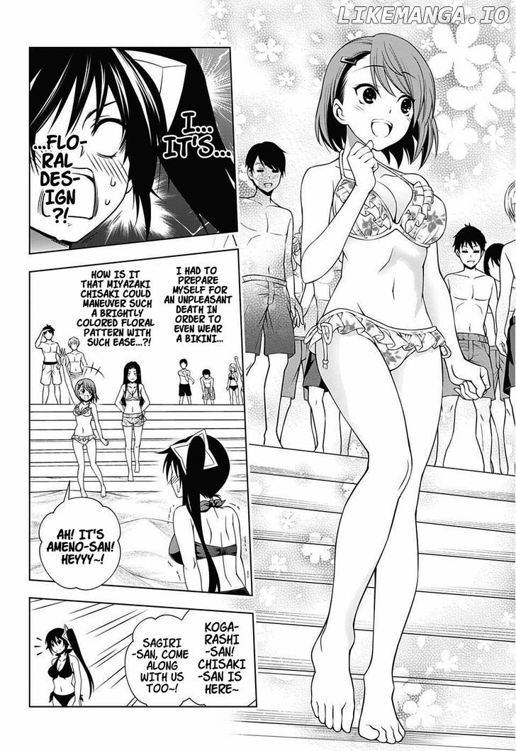 Yuragi-sou no Yuuna-san Chapter 24 - page 8
