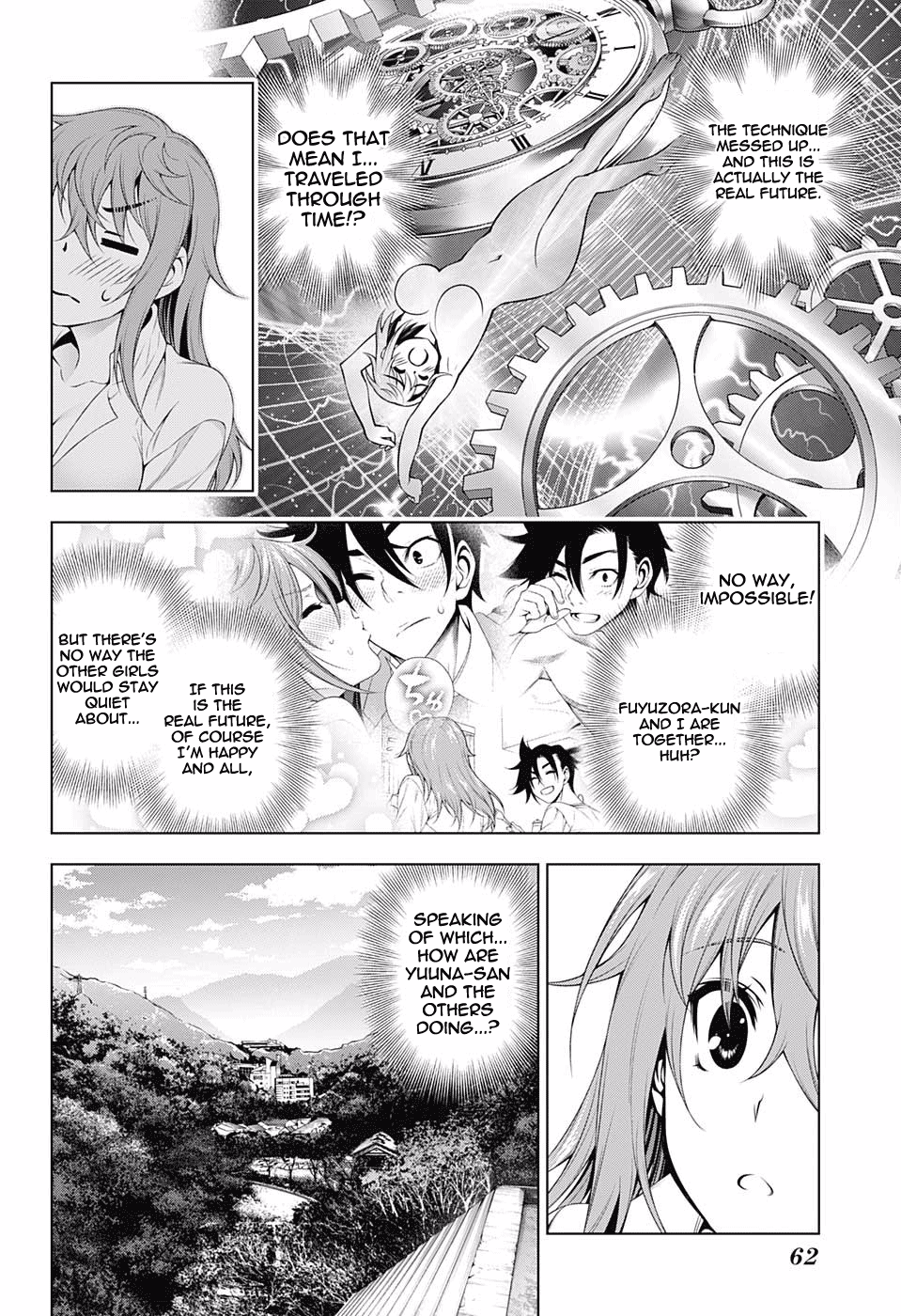 Yuragi-sou no Yuuna-san Chapter 146 - page 10