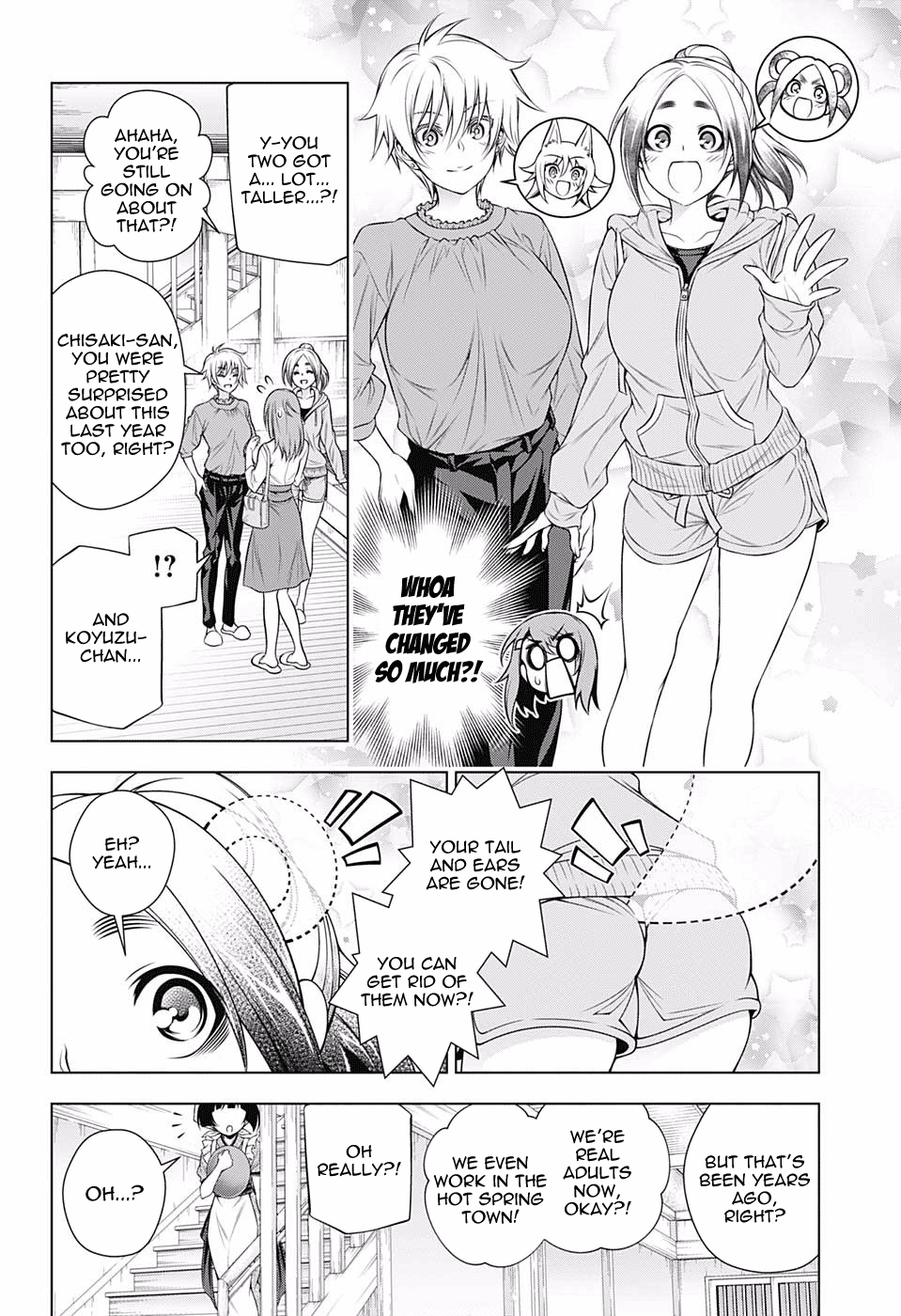 Yuragi-sou no Yuuna-san Chapter 146 - page 12