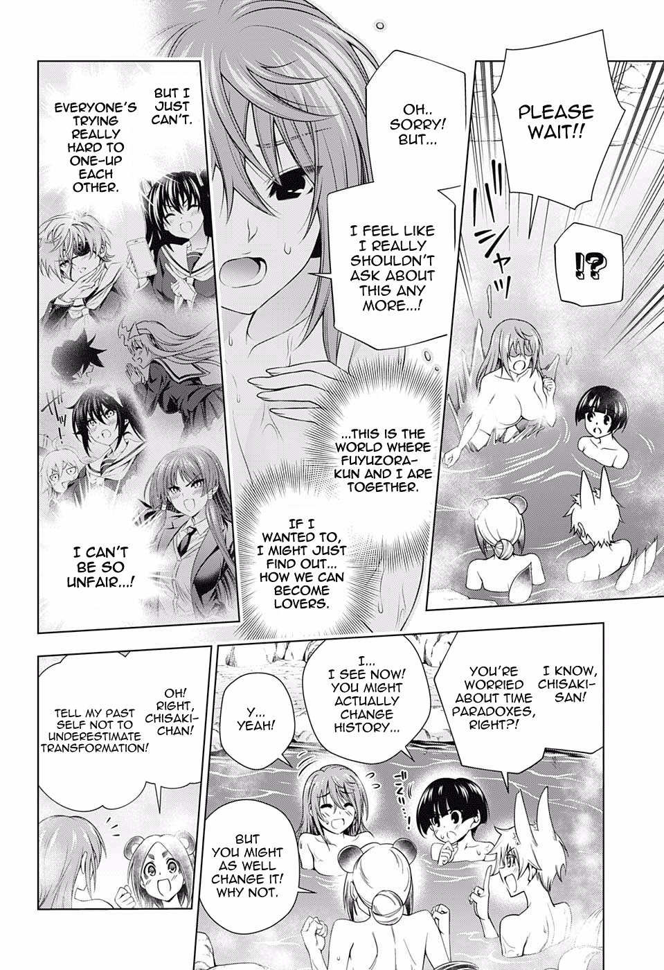 Yuragi-sou no Yuuna-san Chapter 146 - page 18