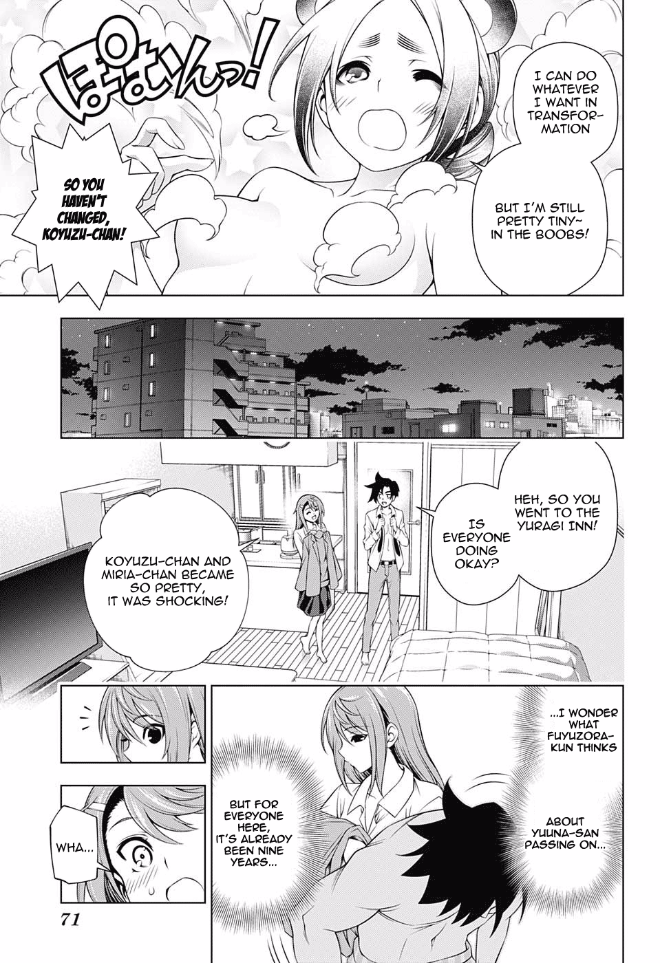 Yuragi-sou no Yuuna-san Chapter 146 - page 19