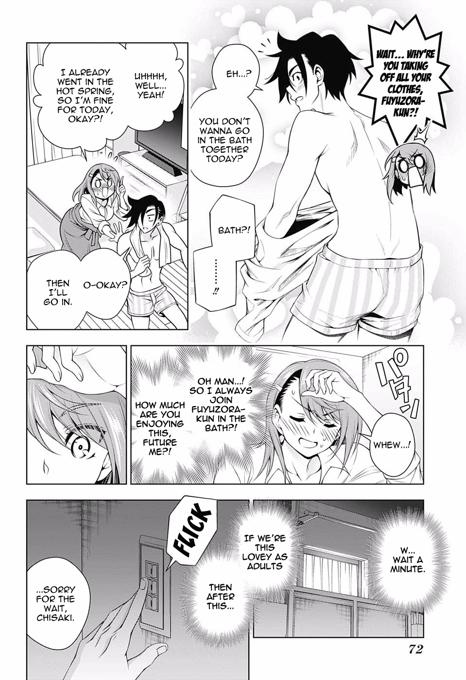 Yuragi-sou no Yuuna-san Chapter 146 - page 20