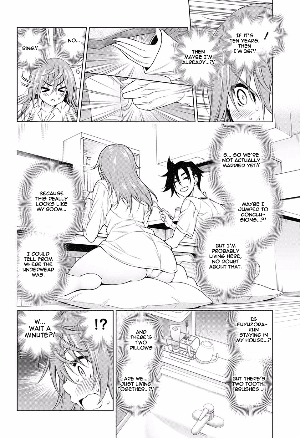 Yuragi-sou no Yuuna-san Chapter 146 - page 4