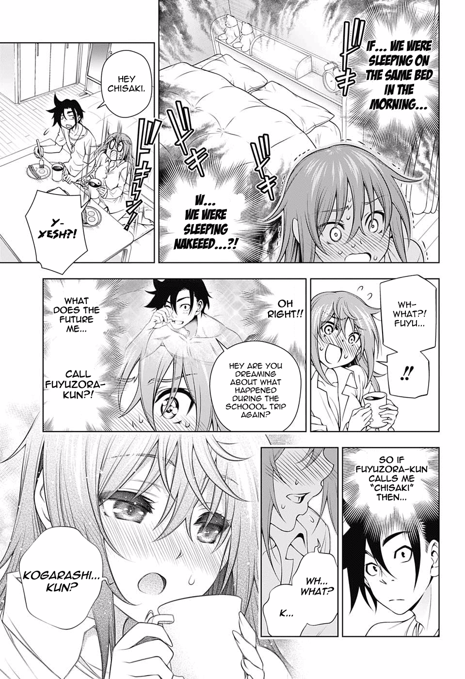 Yuragi-sou no Yuuna-san Chapter 146 - page 5