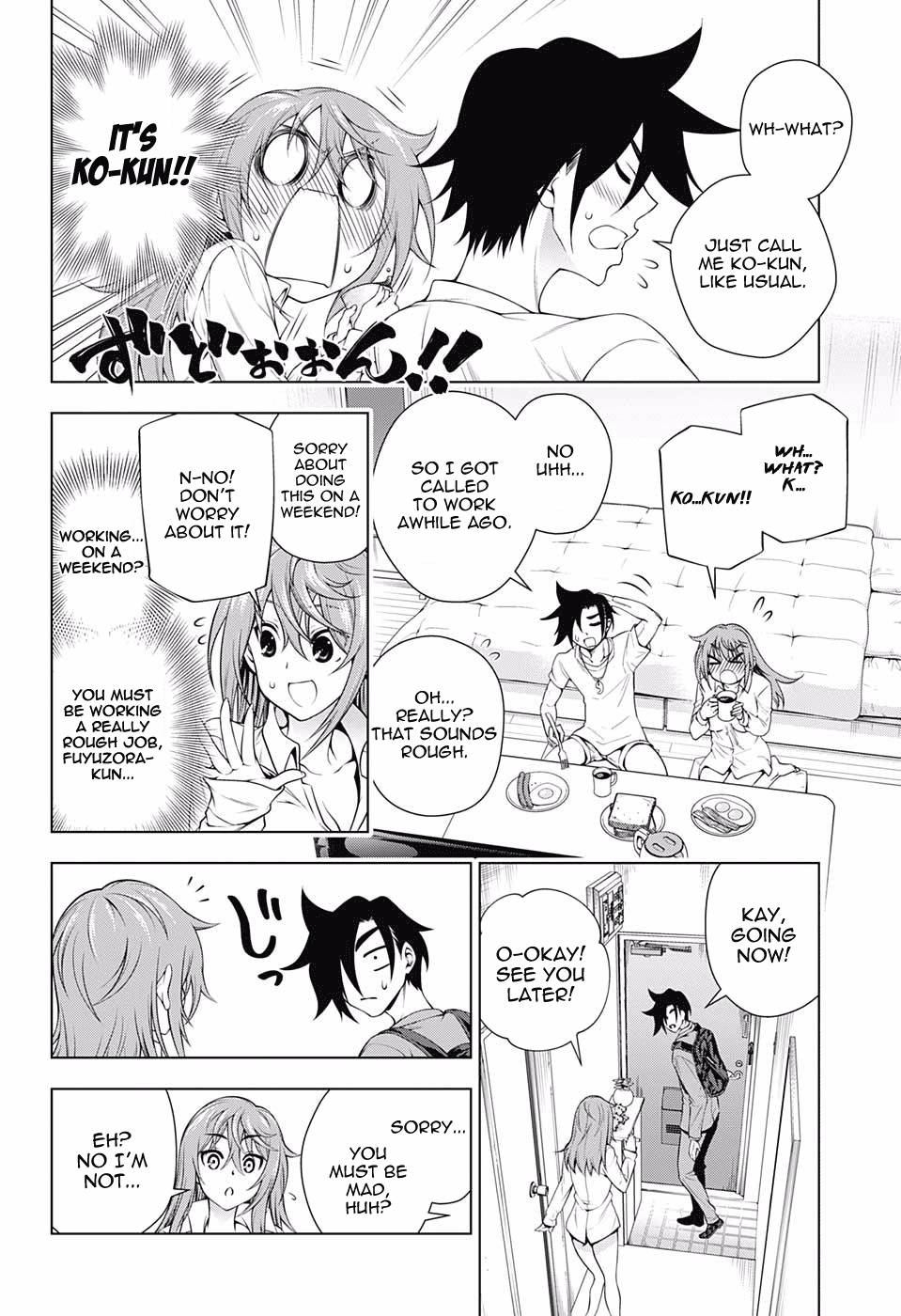 Yuragi-sou no Yuuna-san Chapter 146 - page 6