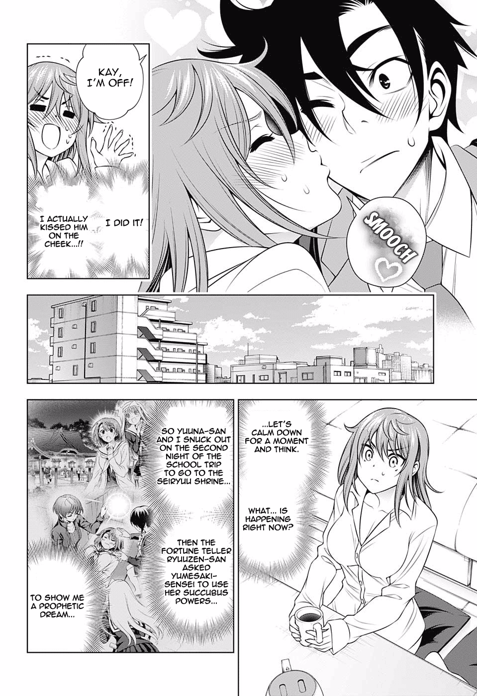 Yuragi-sou no Yuuna-san Chapter 146 - page 8