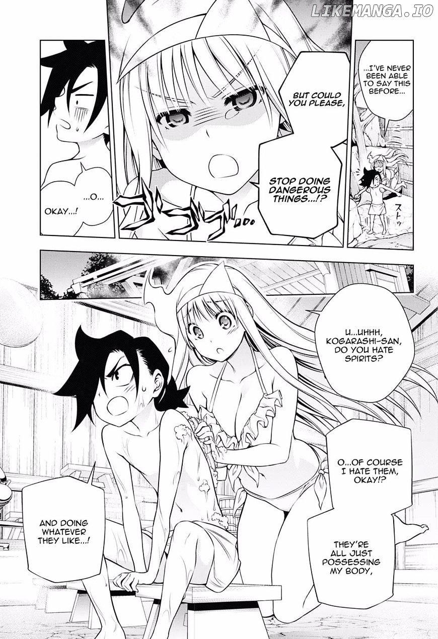 Yuragi-sou no Yuuna-san Chapter 72 - page 11