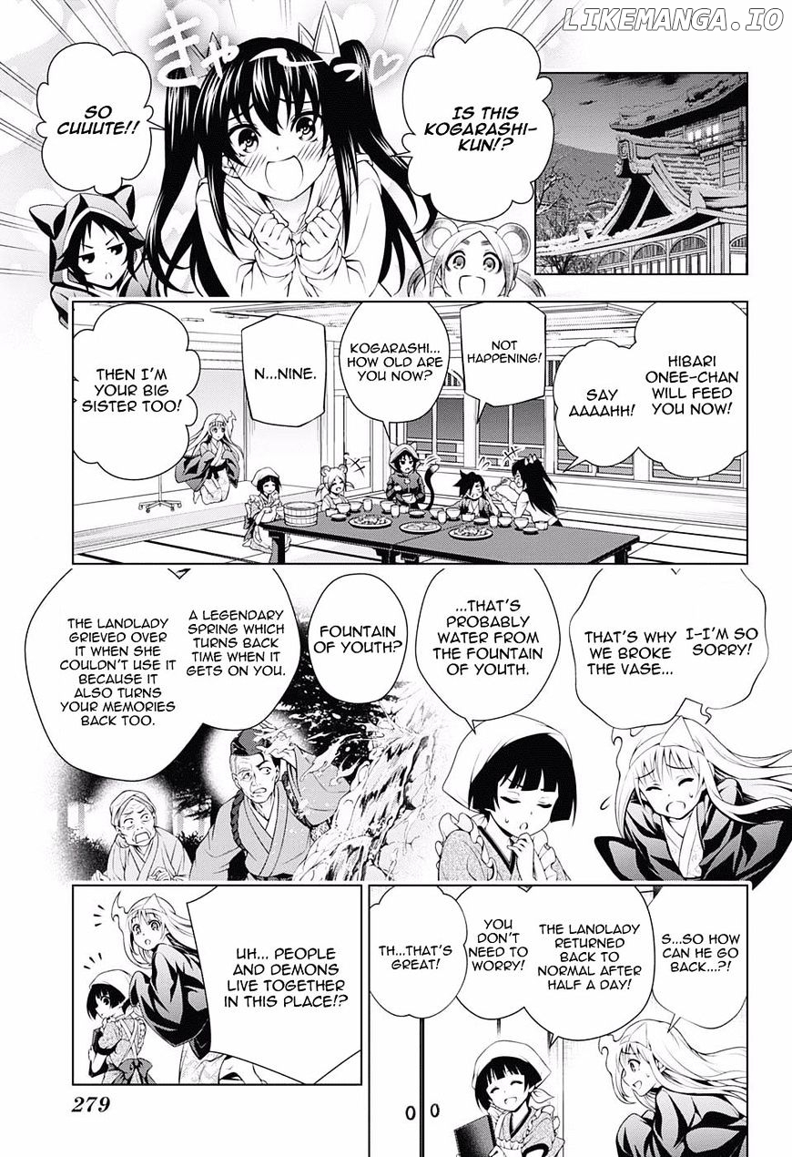 Yuragi-sou no Yuuna-san Chapter 72 - page 13