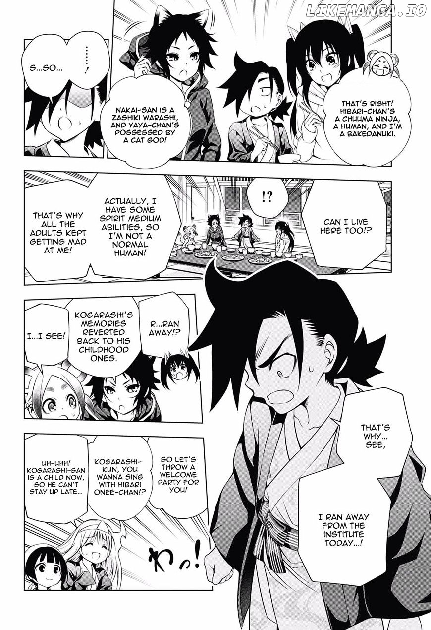 Yuragi-sou no Yuuna-san Chapter 72 - page 14