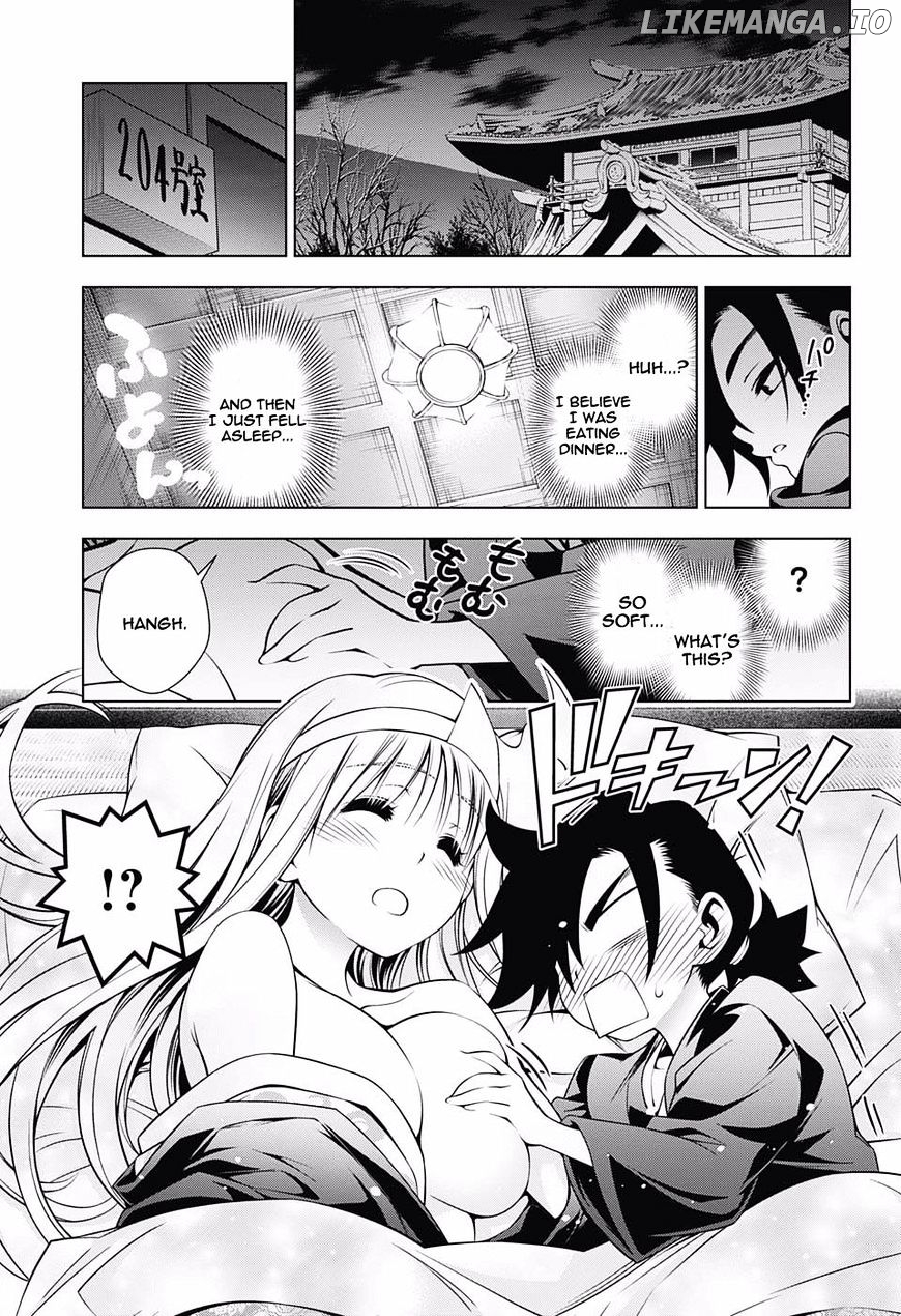 Yuragi-sou no Yuuna-san Chapter 72 - page 15