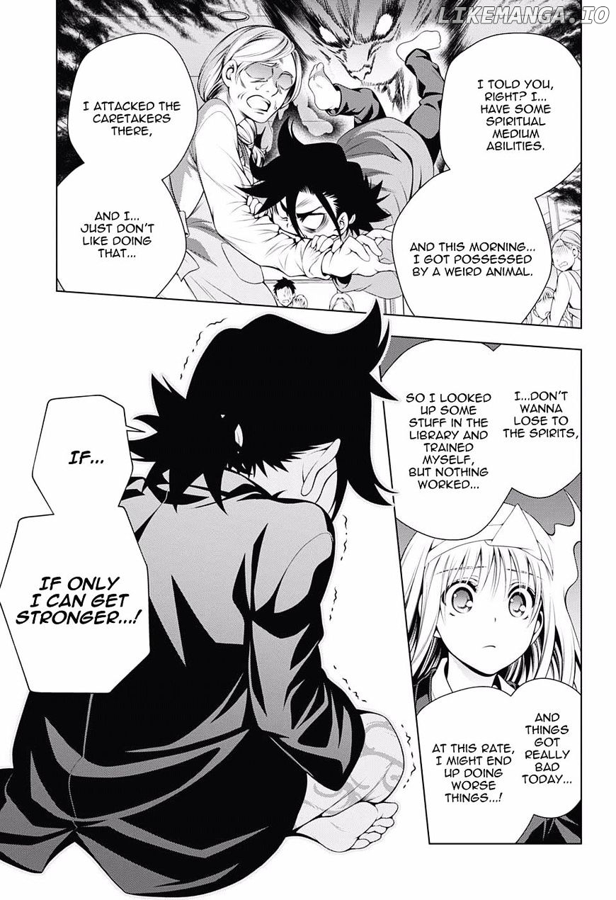 Yuragi-sou no Yuuna-san Chapter 72 - page 17