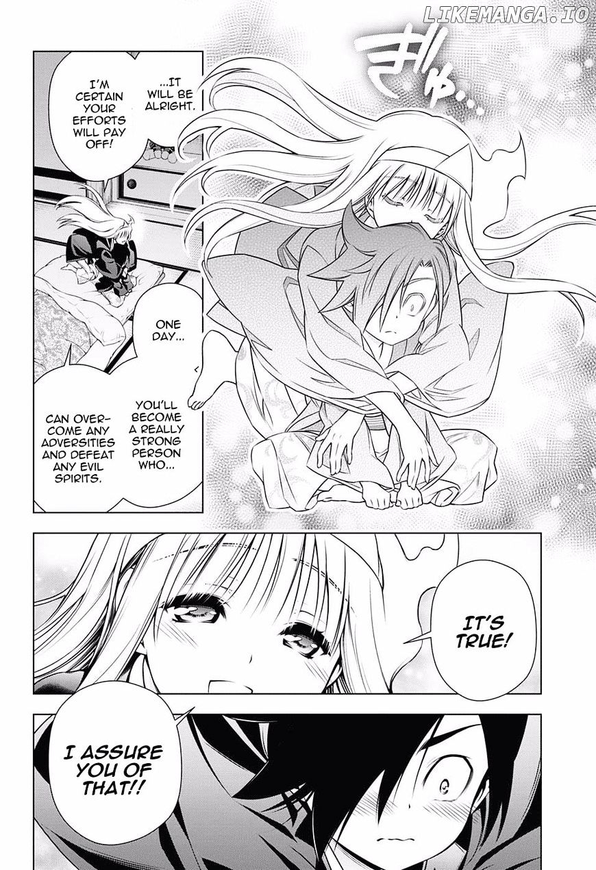 Yuragi-sou no Yuuna-san Chapter 72 - page 18