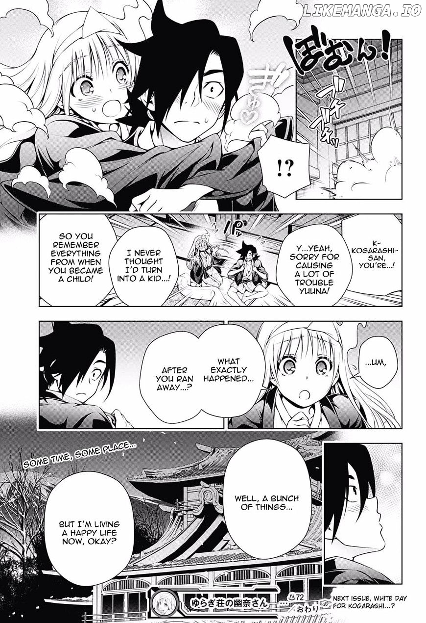 Yuragi-sou no Yuuna-san Chapter 72 - page 19