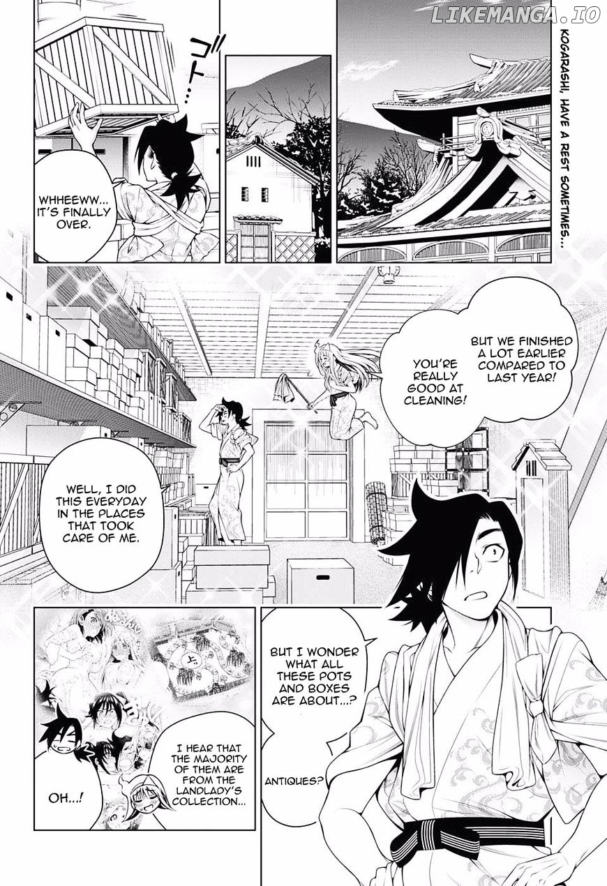 Yuragi-sou no Yuuna-san Chapter 72 - page 2