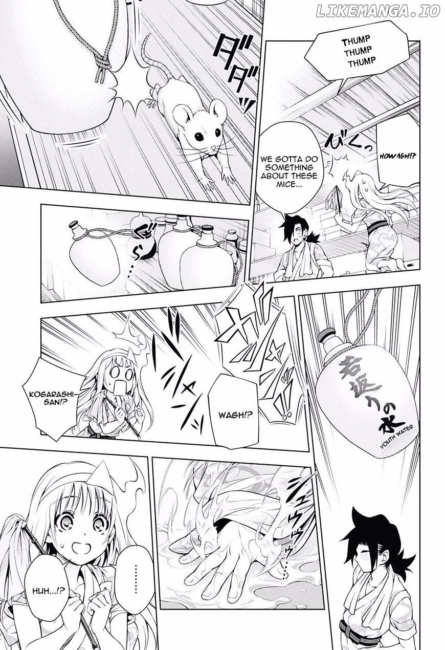 Yuragi-sou no Yuuna-san Chapter 72 - page 3