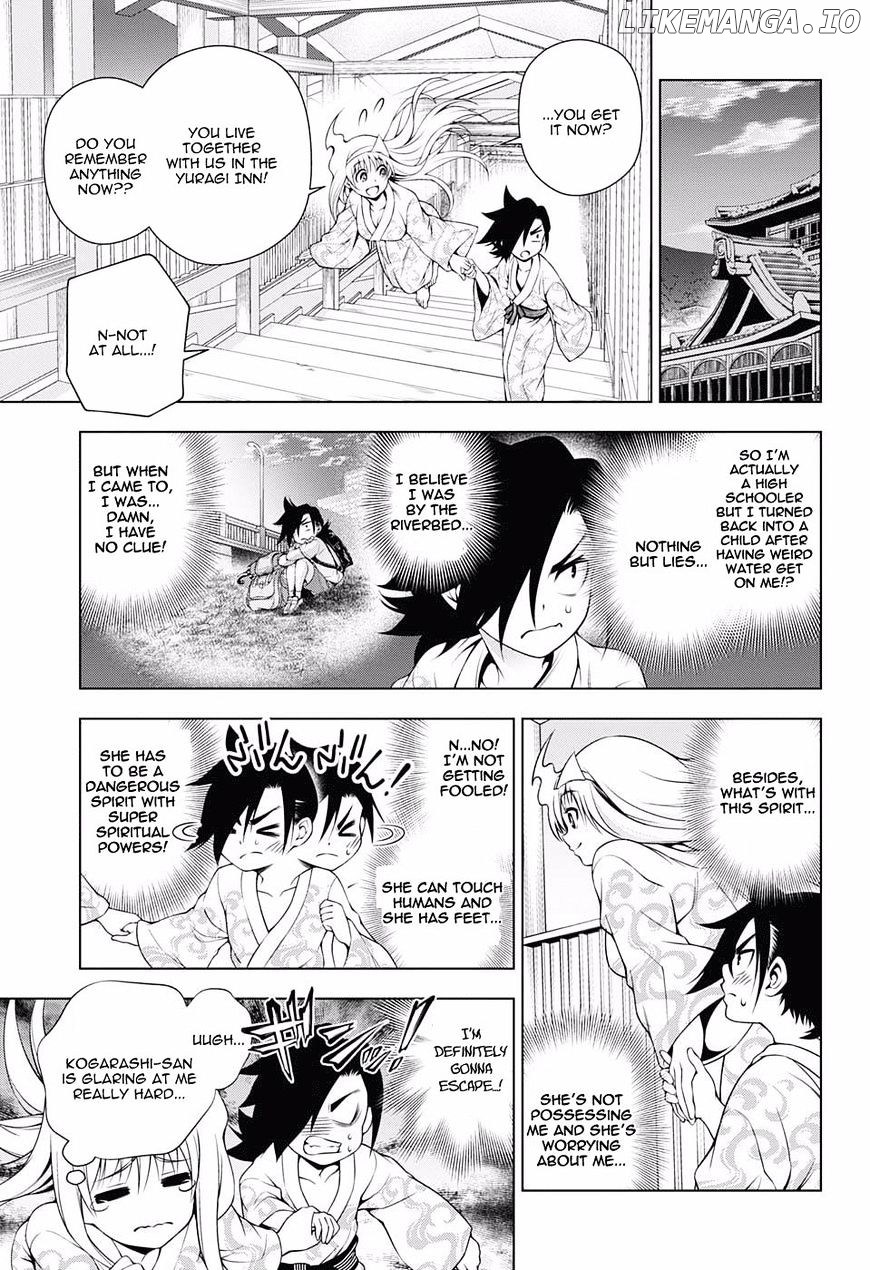 Yuragi-sou no Yuuna-san Chapter 72 - page 7