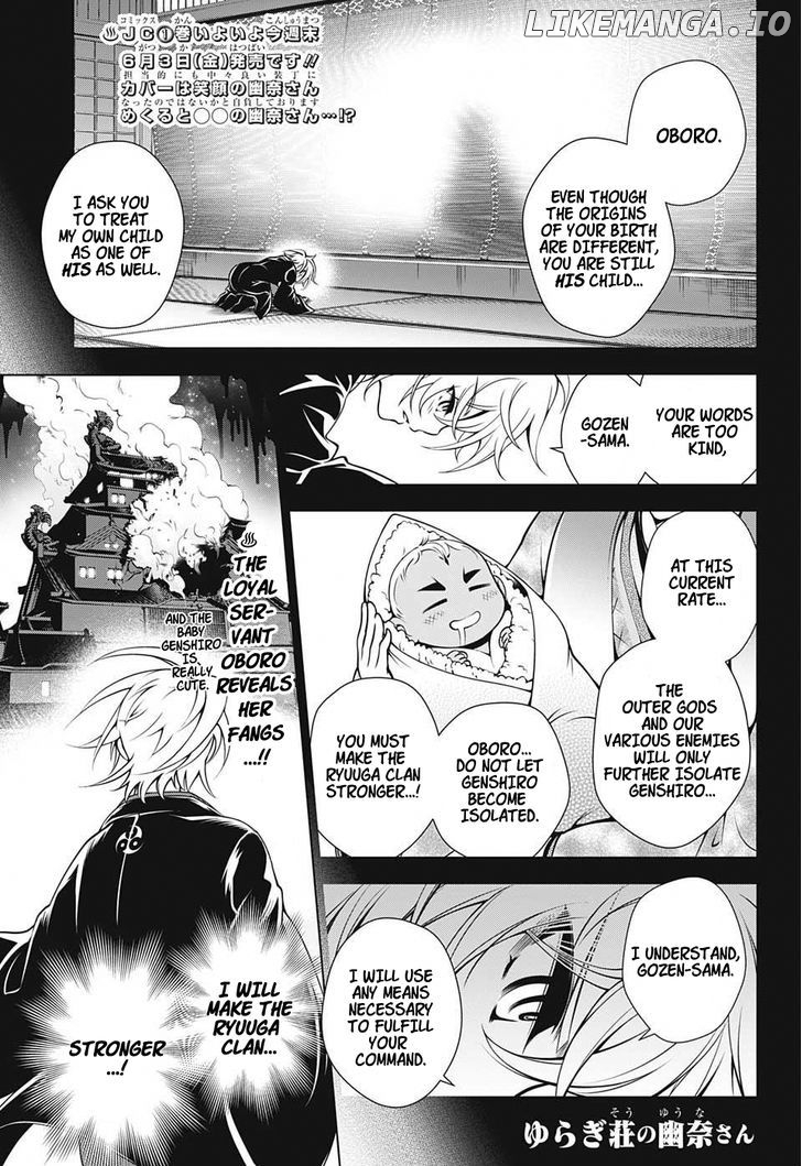 Yuragi-sou no Yuuna-san Chapter 16 - page 1