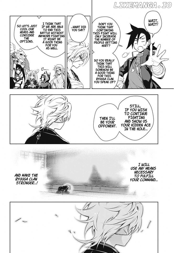 Yuragi-sou no Yuuna-san Chapter 16 - page 10