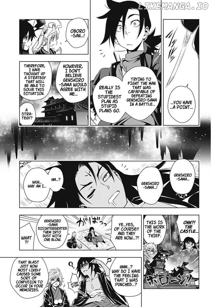 Yuragi-sou no Yuuna-san Chapter 16 - page 11