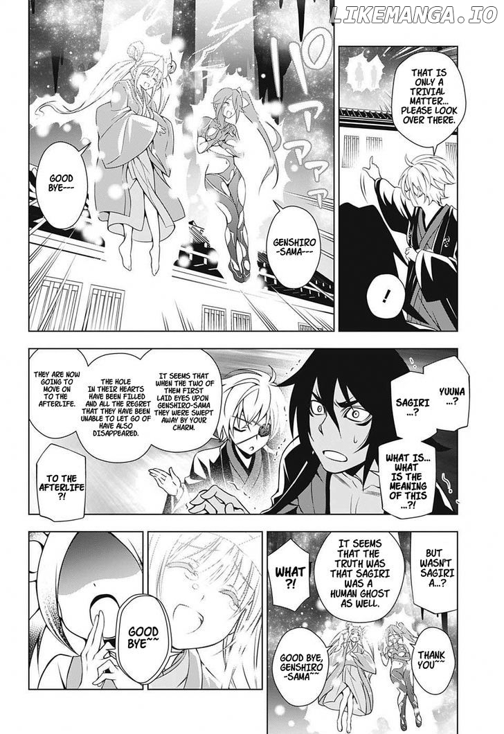 Yuragi-sou no Yuuna-san Chapter 16 - page 12
