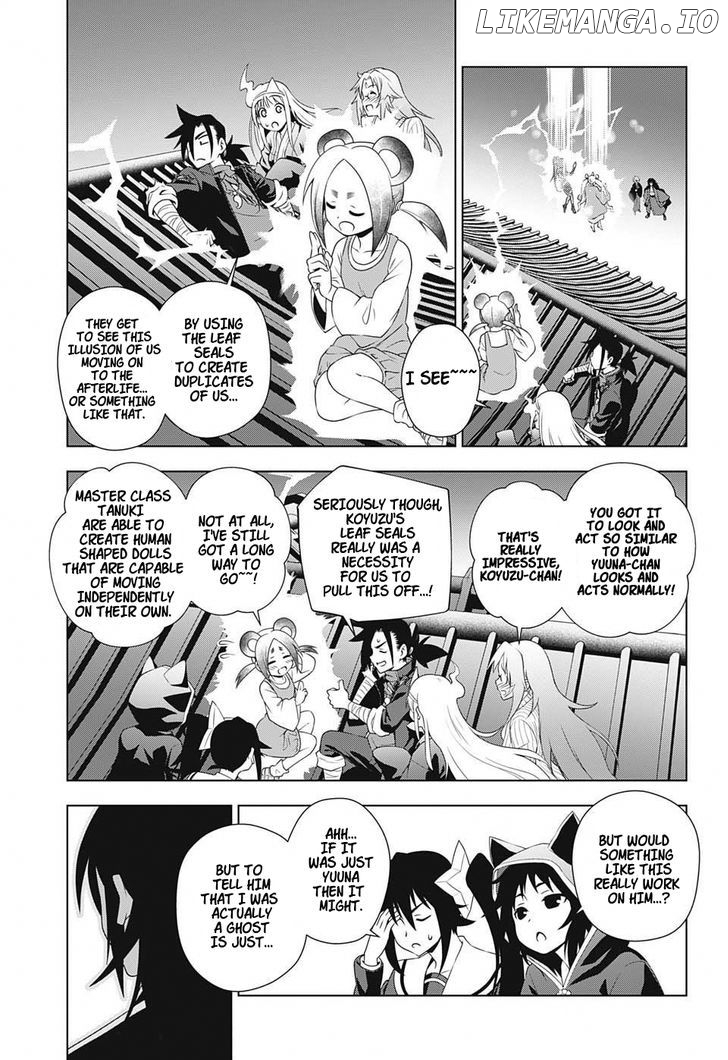 Yuragi-sou no Yuuna-san Chapter 16 - page 13