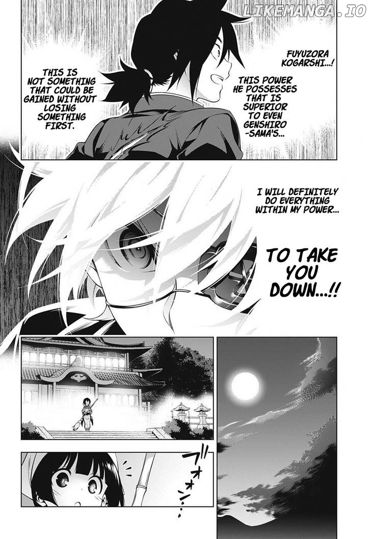 Yuragi-sou no Yuuna-san Chapter 16 - page 16