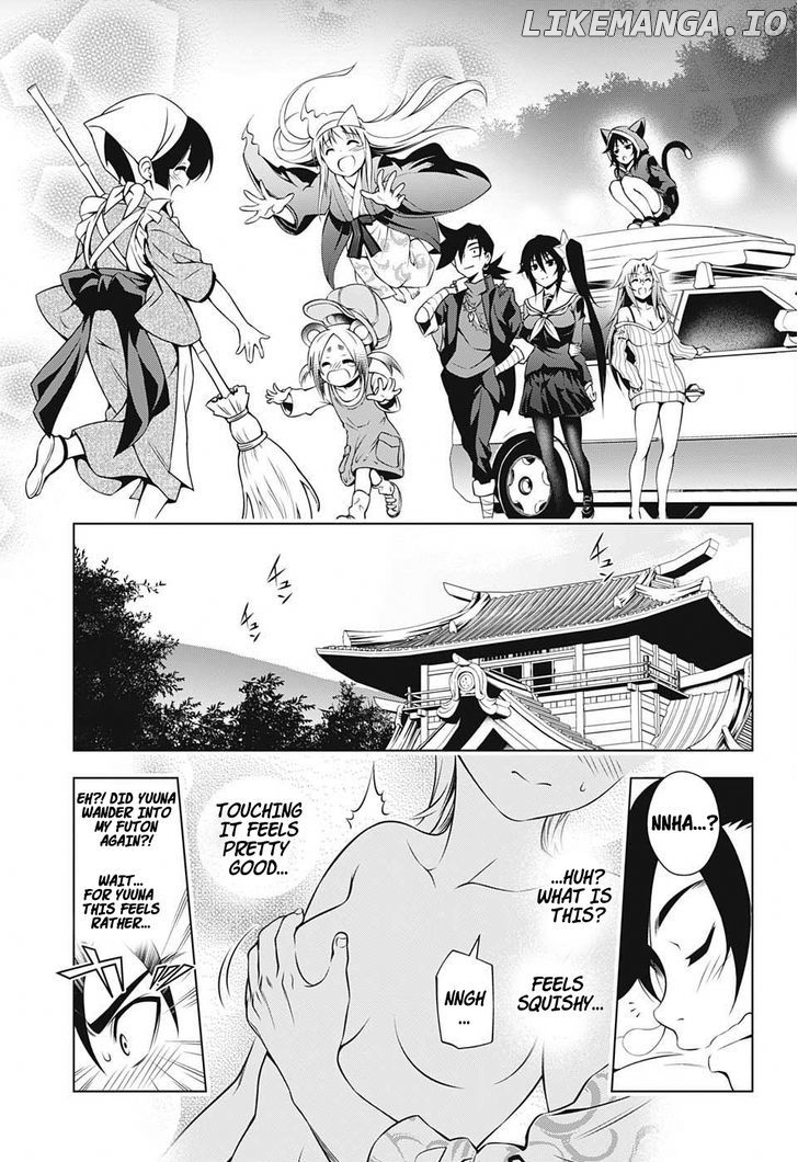Yuragi-sou no Yuuna-san Chapter 16 - page 17