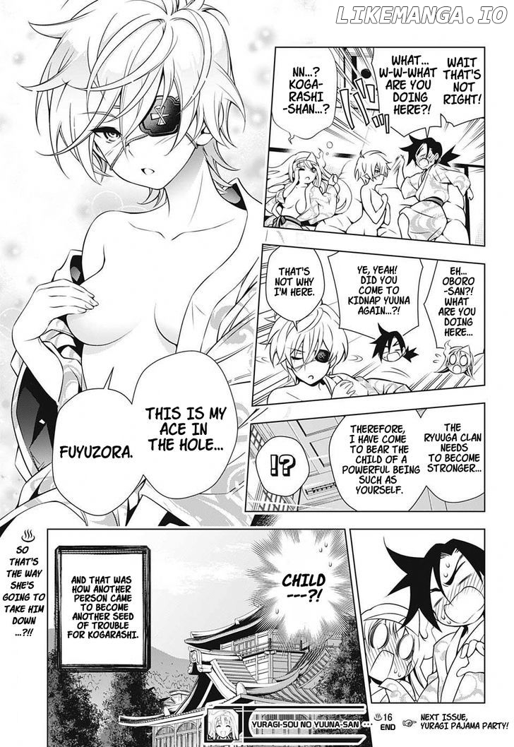 Yuragi-sou no Yuuna-san Chapter 16 - page 19