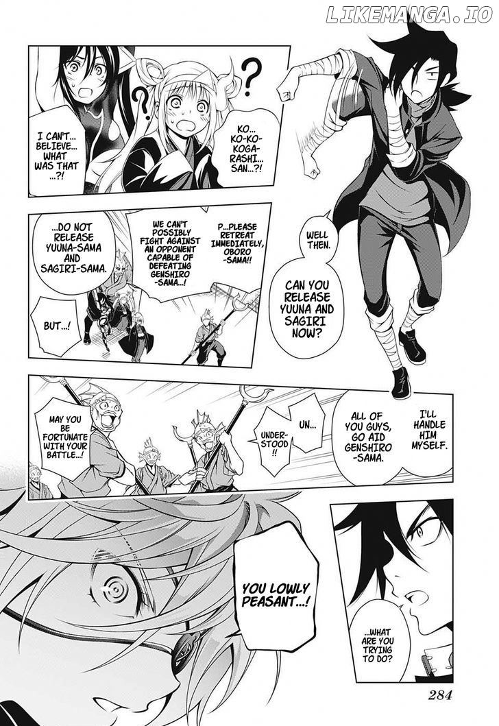Yuragi-sou no Yuuna-san Chapter 16 - page 2