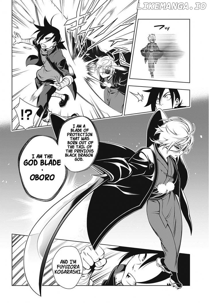 Yuragi-sou no Yuuna-san Chapter 16 - page 4