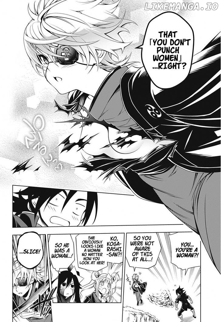Yuragi-sou no Yuuna-san Chapter 16 - page 6