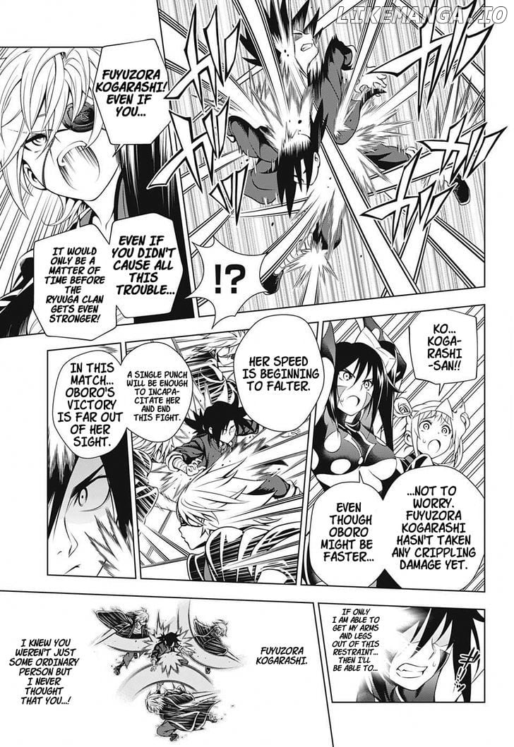 Yuragi-sou no Yuuna-san Chapter 16 - page 7
