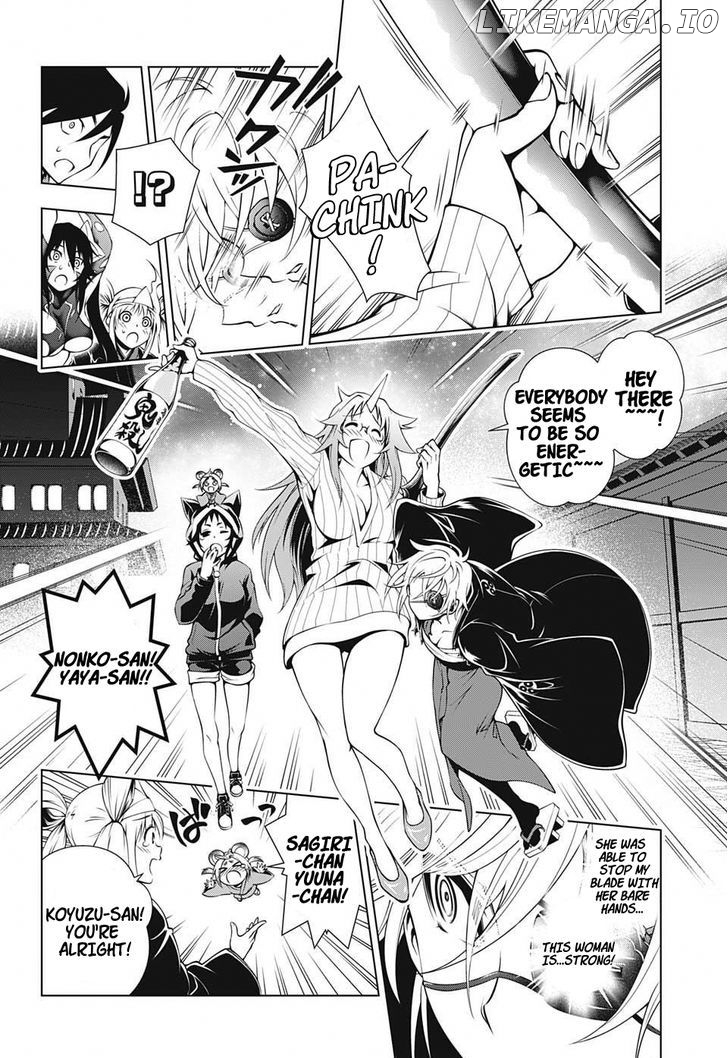 Yuragi-sou no Yuuna-san Chapter 16 - page 8