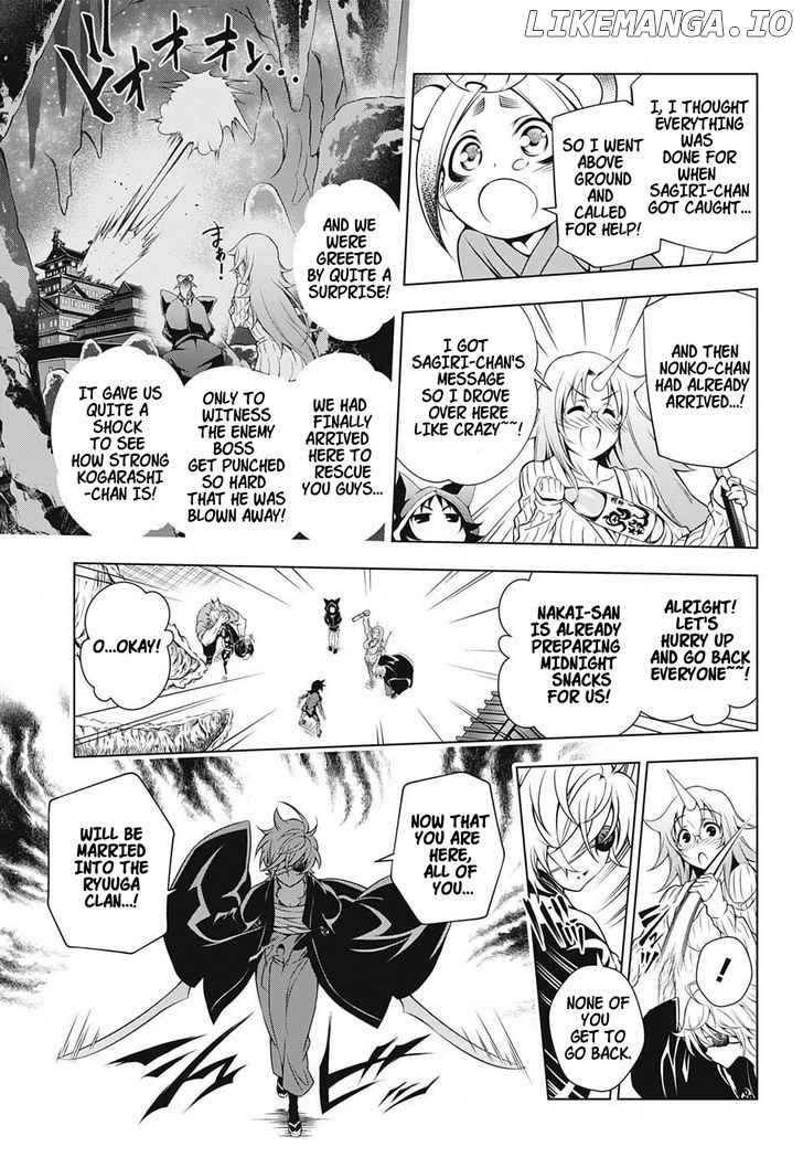 Yuragi-sou no Yuuna-san Chapter 16 - page 9