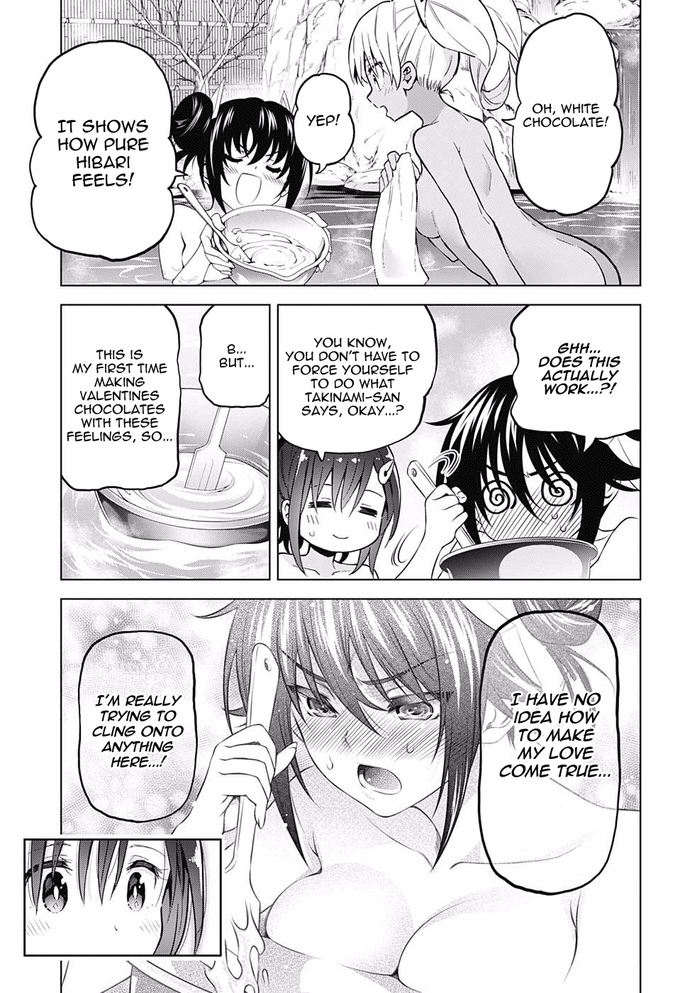Yuragi-sou no Yuuna-san Chapter 146.5 - page 7