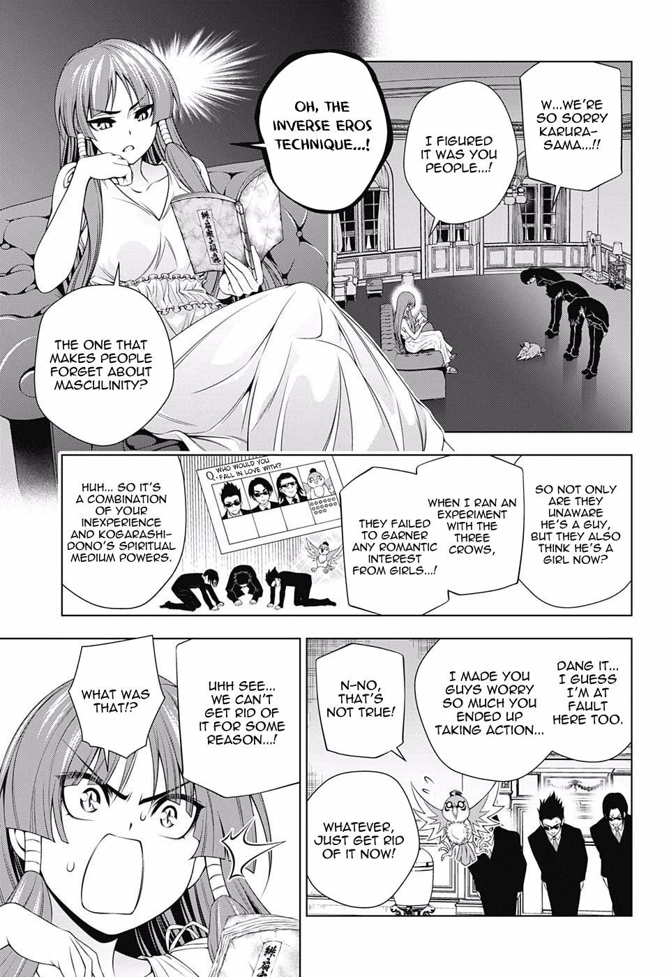 Yuragi-sou no Yuuna-san Chapter 115 - page 10