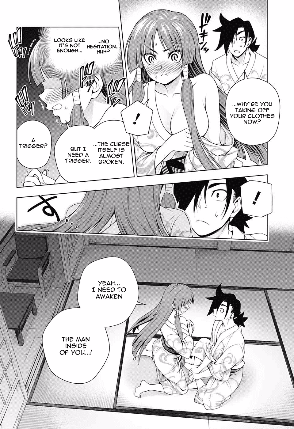Yuragi-sou no Yuuna-san Chapter 115 - page 13