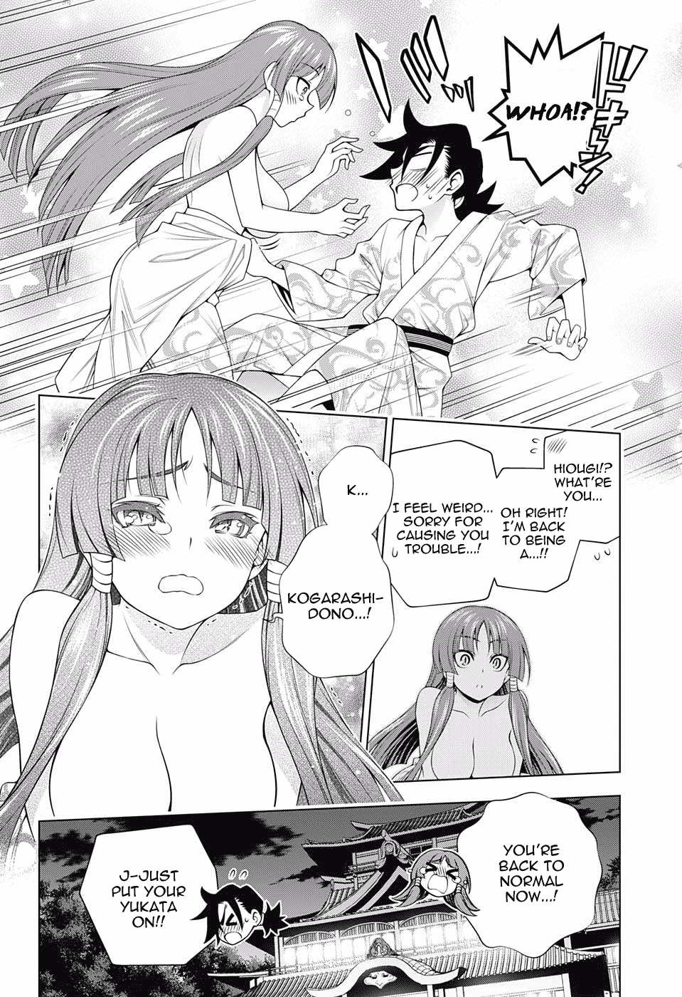 Yuragi-sou no Yuuna-san Chapter 115 - page 17