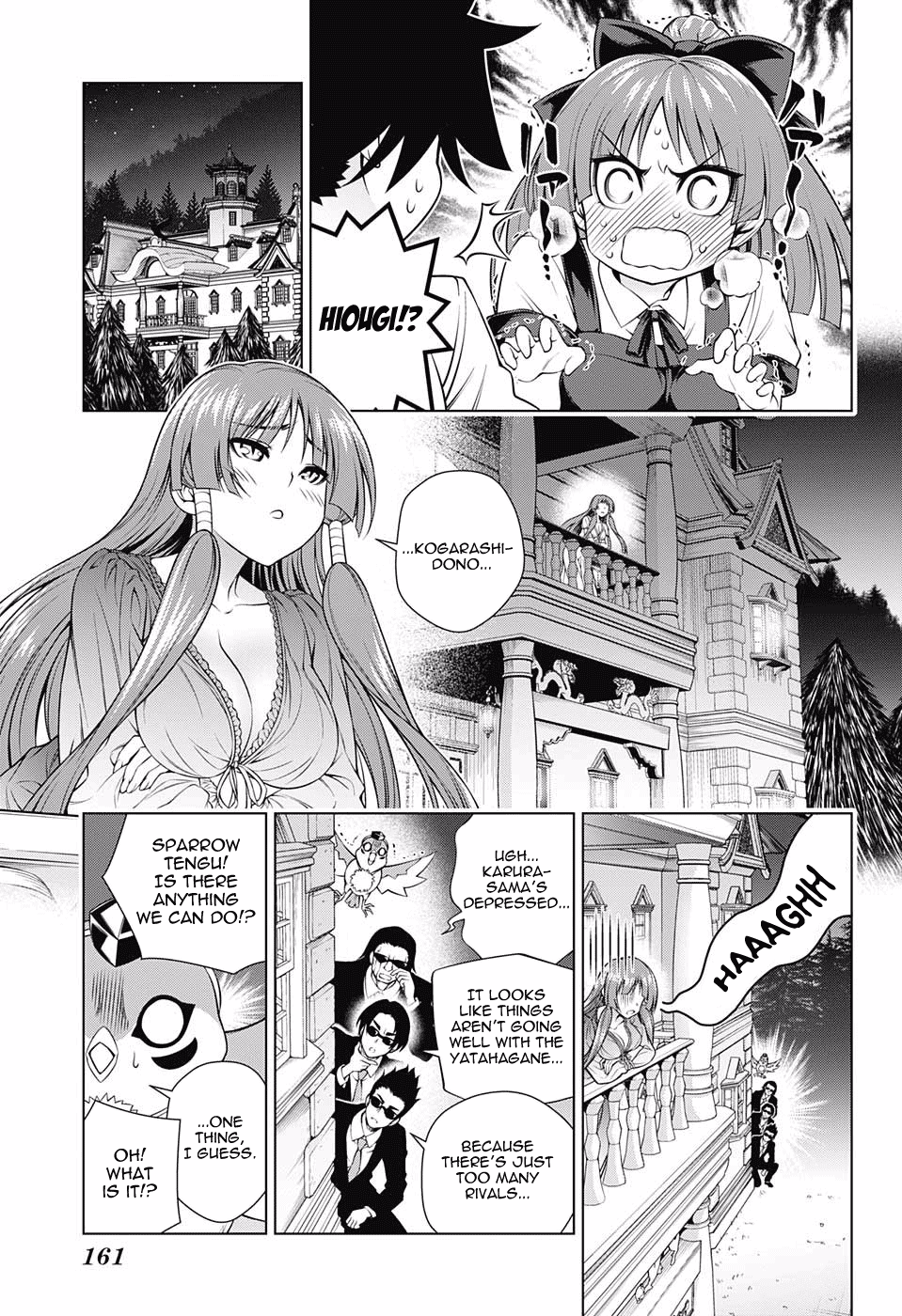 Yuragi-sou no Yuuna-san Chapter 115 - page 3