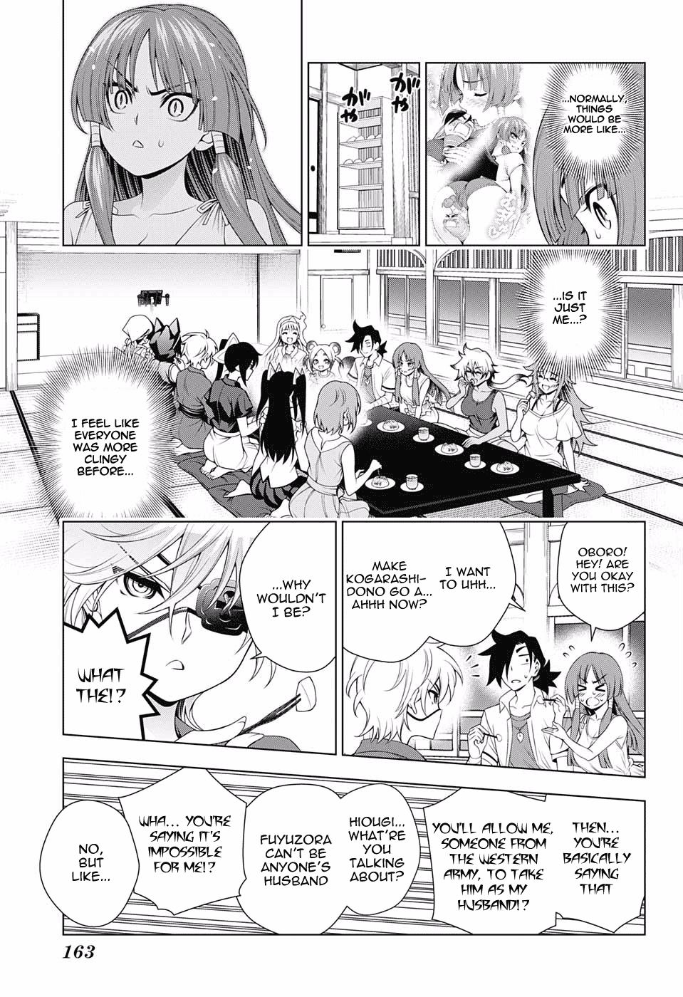 Yuragi-sou no Yuuna-san Chapter 115 - page 5
