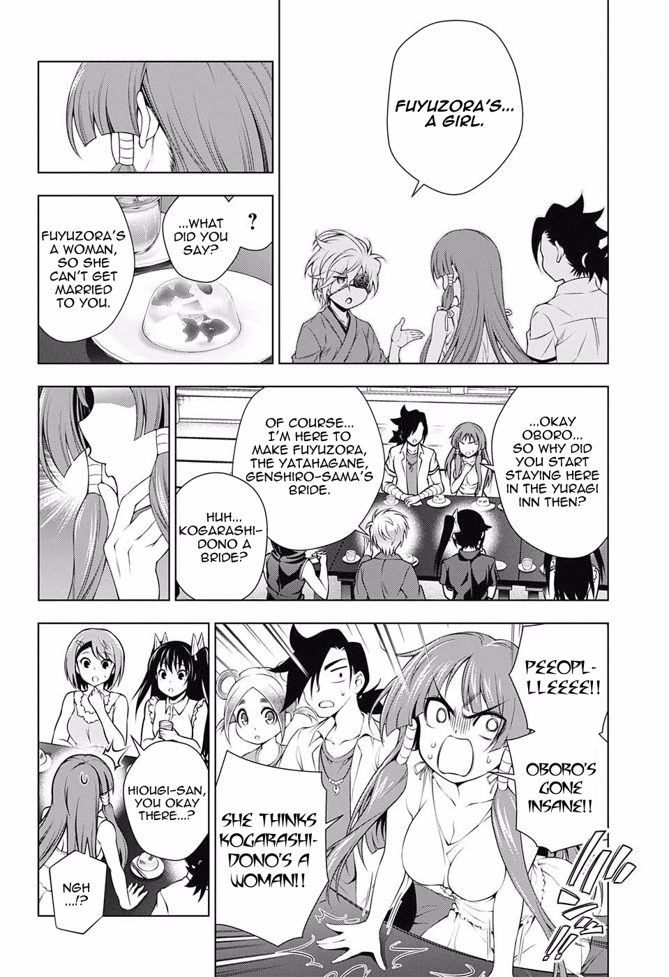 Yuragi-sou no Yuuna-san Chapter 115 - page 6