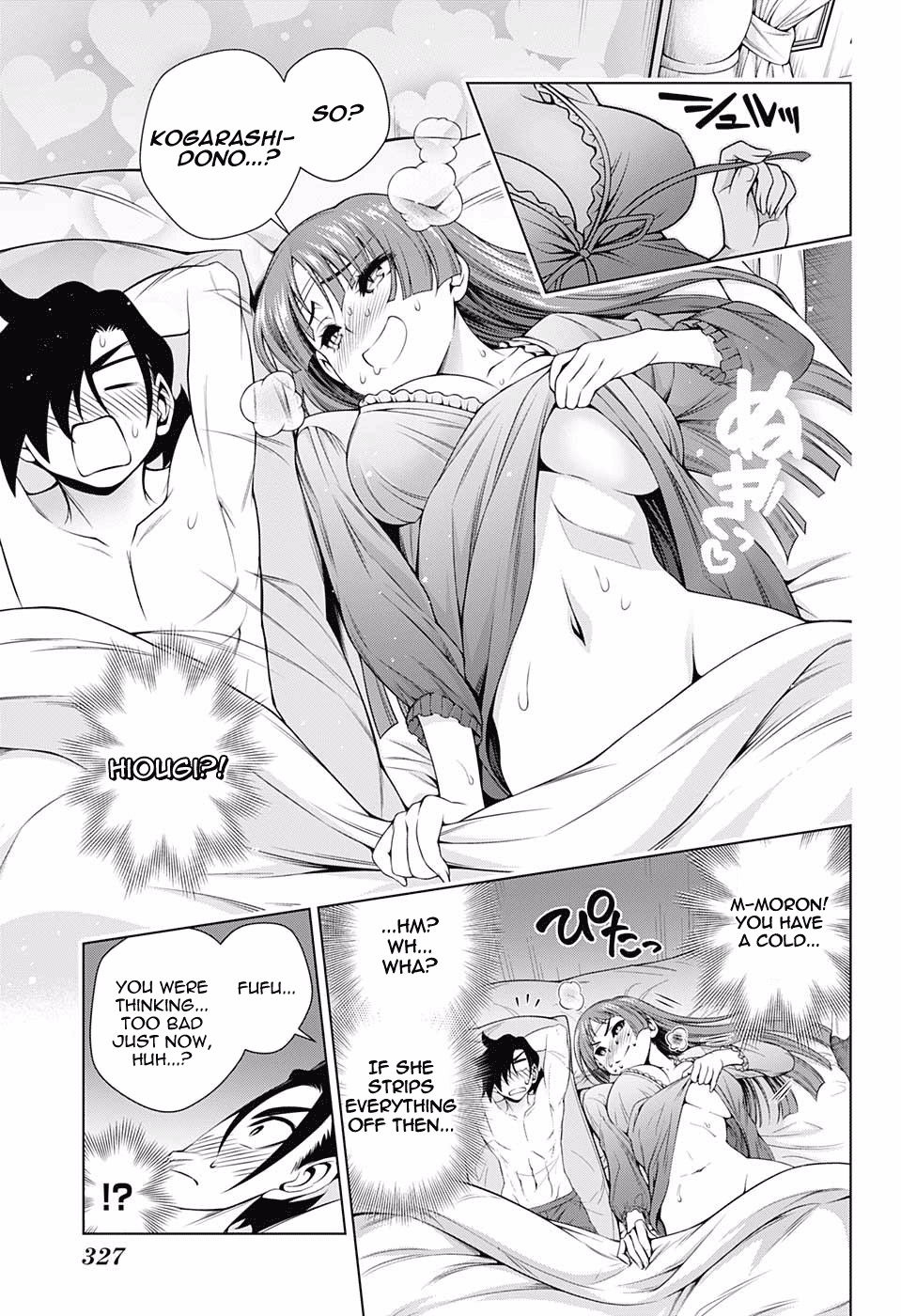 Yuragi-sou no Yuuna-san Chapter 171 - page 11