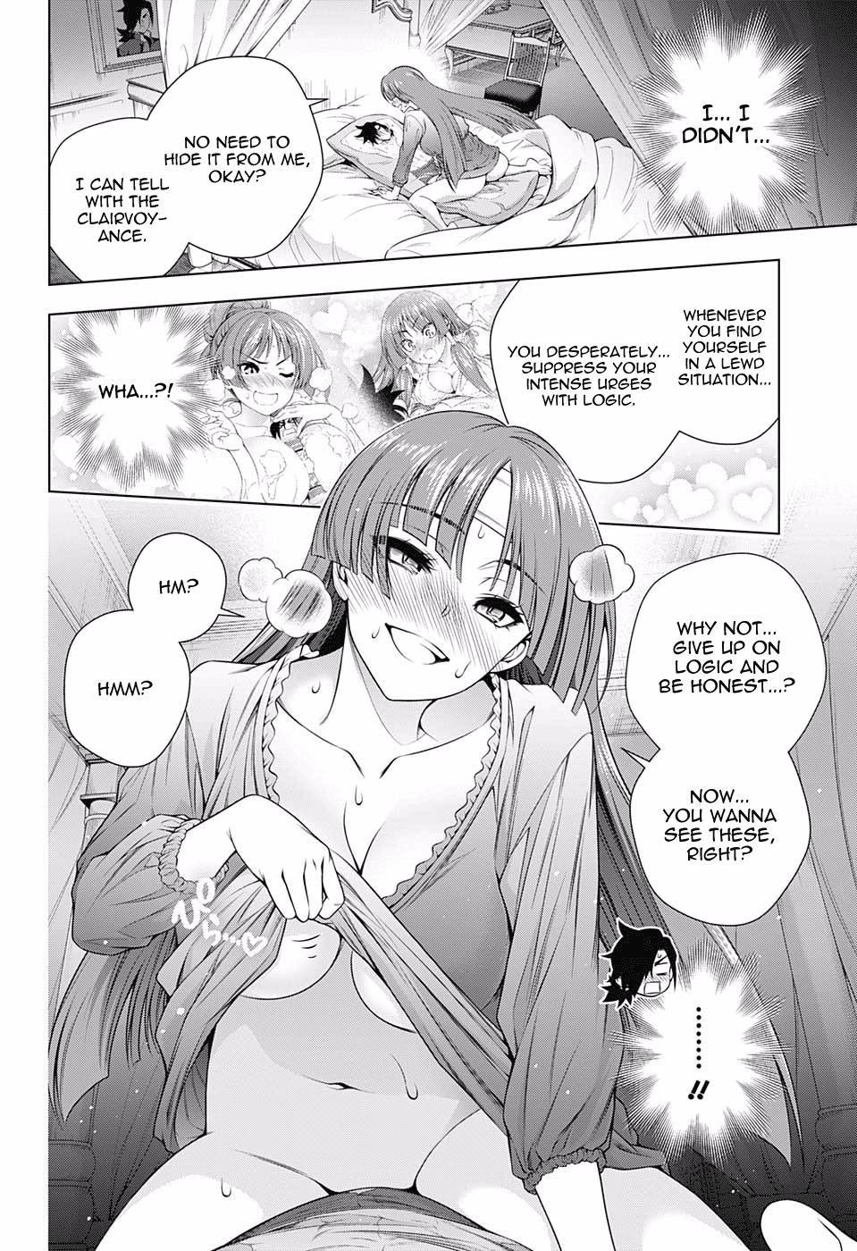 Yuragi-sou no Yuuna-san Chapter 171 - page 12