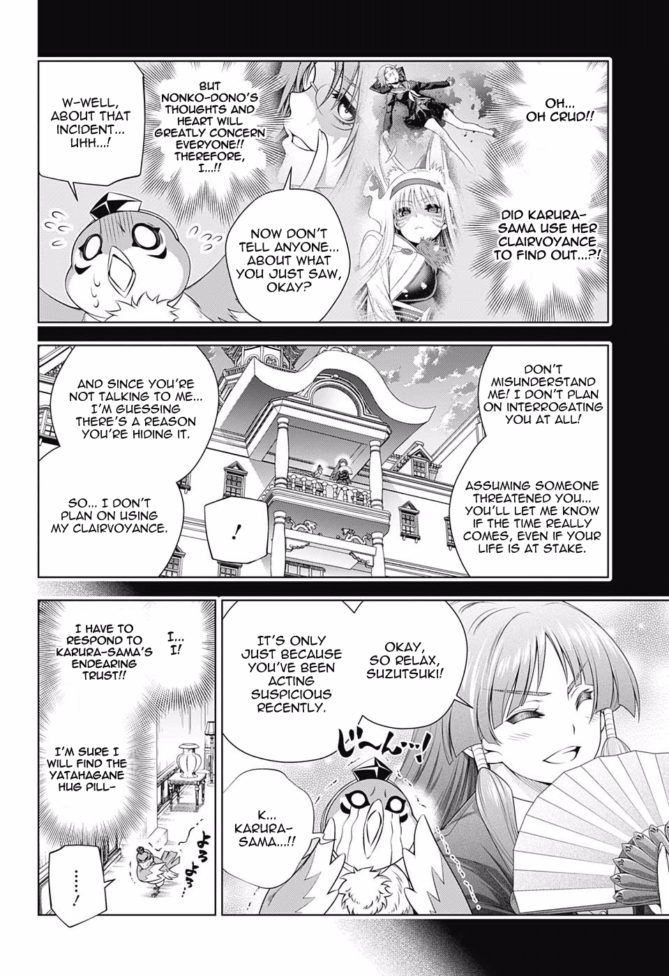 Yuragi-sou no Yuuna-san Chapter 171 - page 4