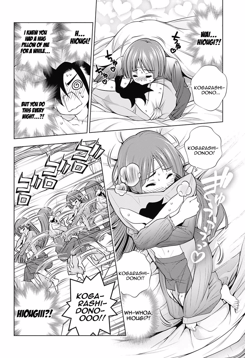 Yuragi-sou no Yuuna-san Chapter 171 - page 8
